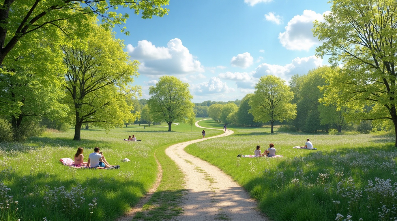 Week-end au vert au Parc d’Olhain : le joyau naturel méconnu du Pas-de-Calais